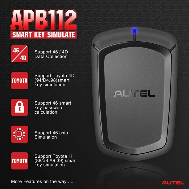 AUTEL APB112 Smart Key Simulator Key Programmer Tool