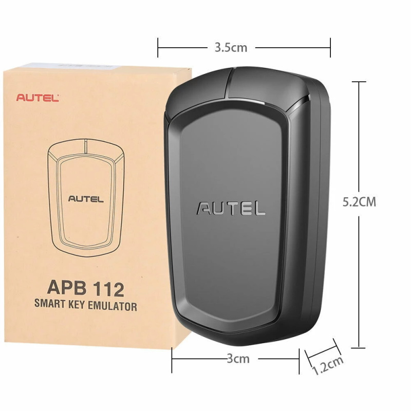 Outil de programmation de clé de simulateur de clé intelligente AUTEL APB112