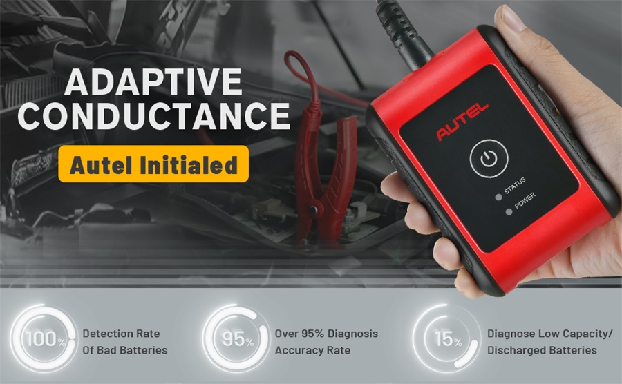 Autel MaxiBAS BT506 6V/12V Car Battery Electrical Analysis Tool