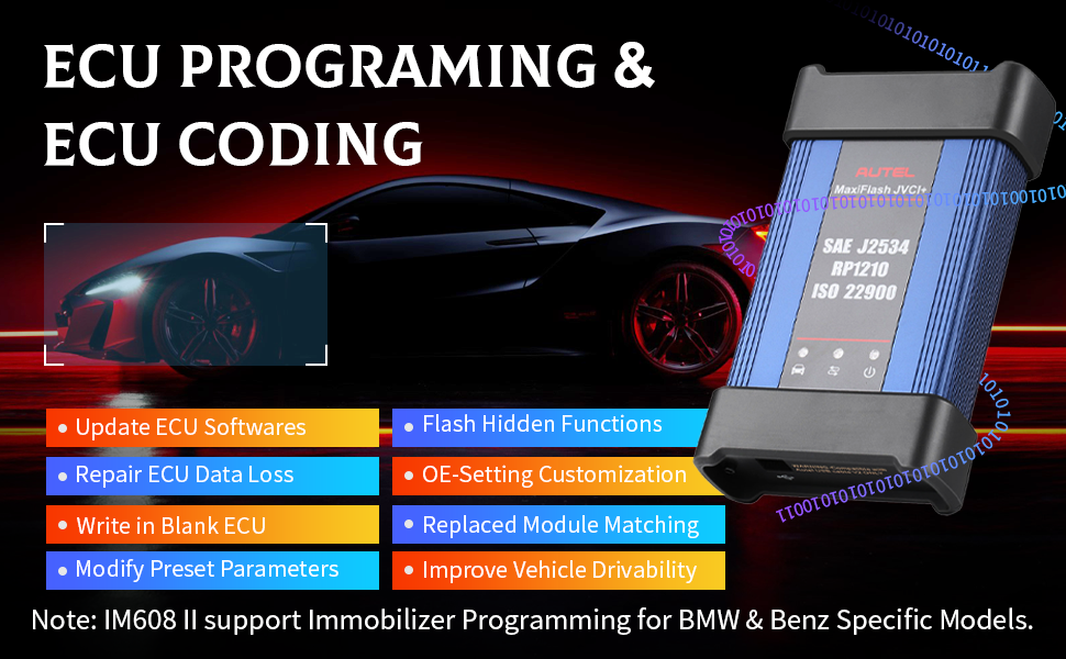 Coding Auto diagnostic tool