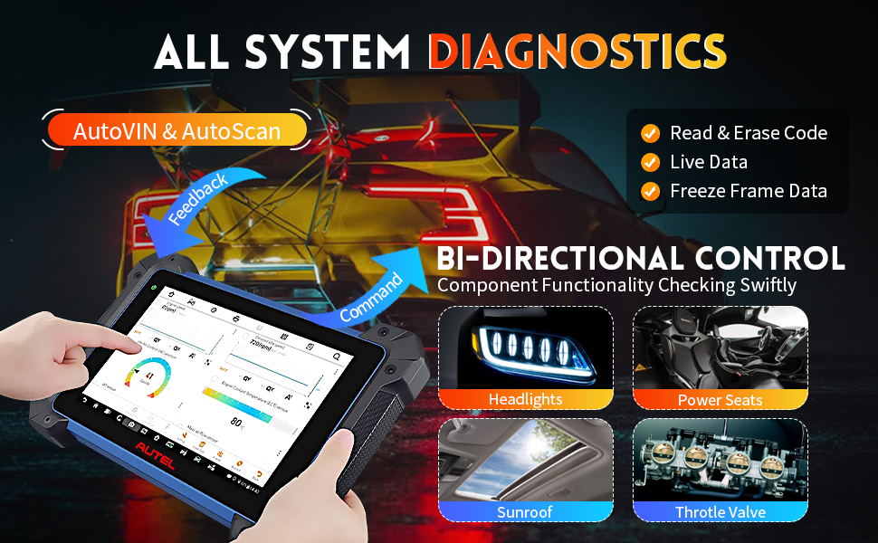 Coding Auto diagnostic tool