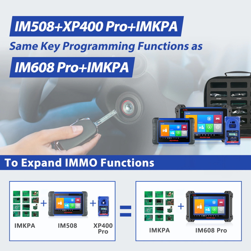 Autel MaxiIM IMKPA Key Programming Adapter