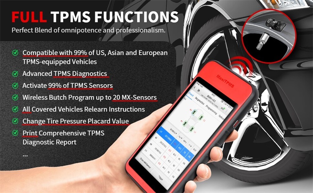 2023 Autel MaxiTPMS ITS600E Alle TPMS-Diagnosewerkzeuge