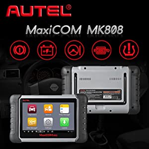 Autel MaxiCOM MK808 OBD2 diagnostic tool