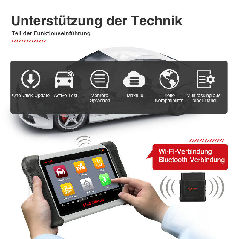 Autel MK808TS diagnostic tool