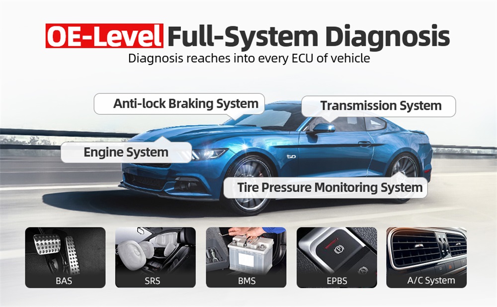 Autel MaxiCOM MK906BT Diagnosetool