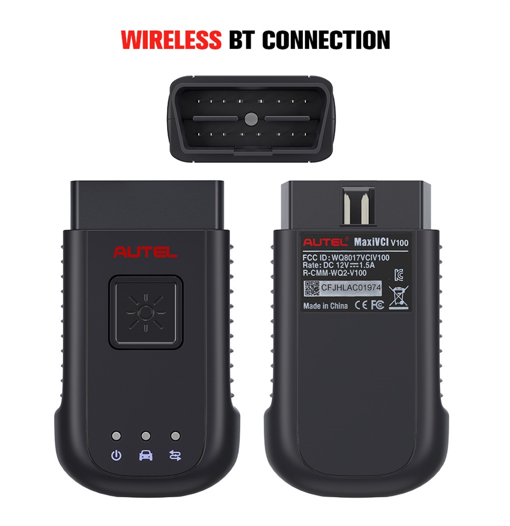 Autel MaxiCOM MK906BT Diagnosetool