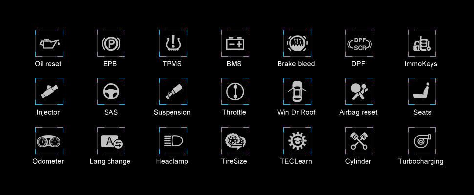 Autel MK908P Diagnosescanner 