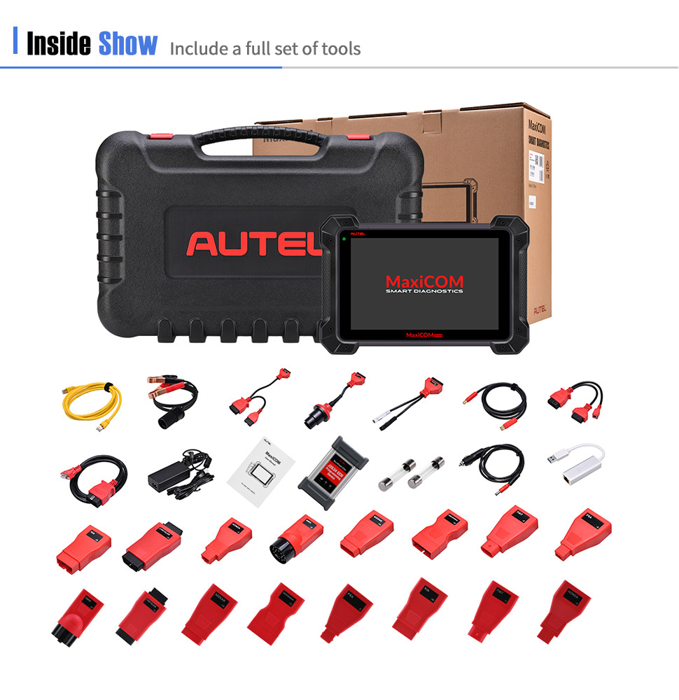 Autel MK908P Diagnosescanner 