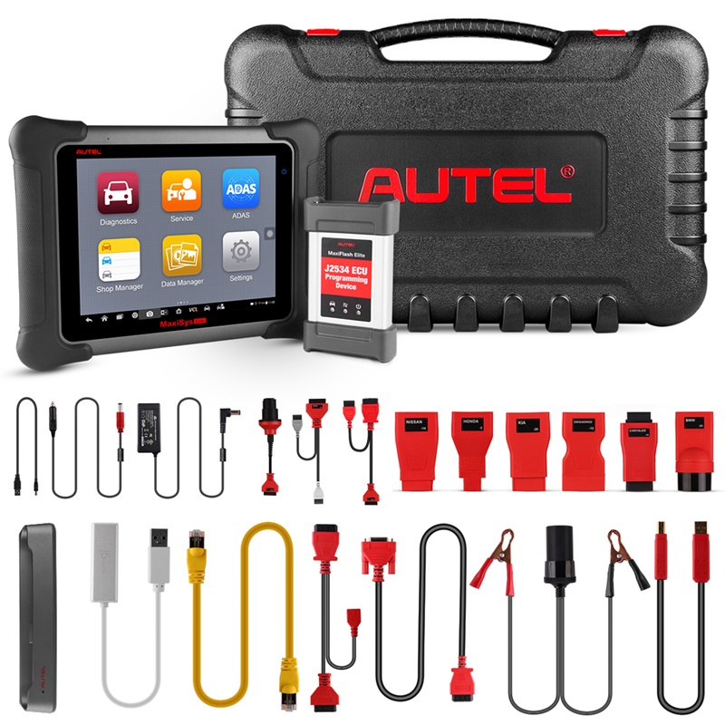 2023 Latest Version Autel Maxisys Elite 2 Diagnostic Scanner