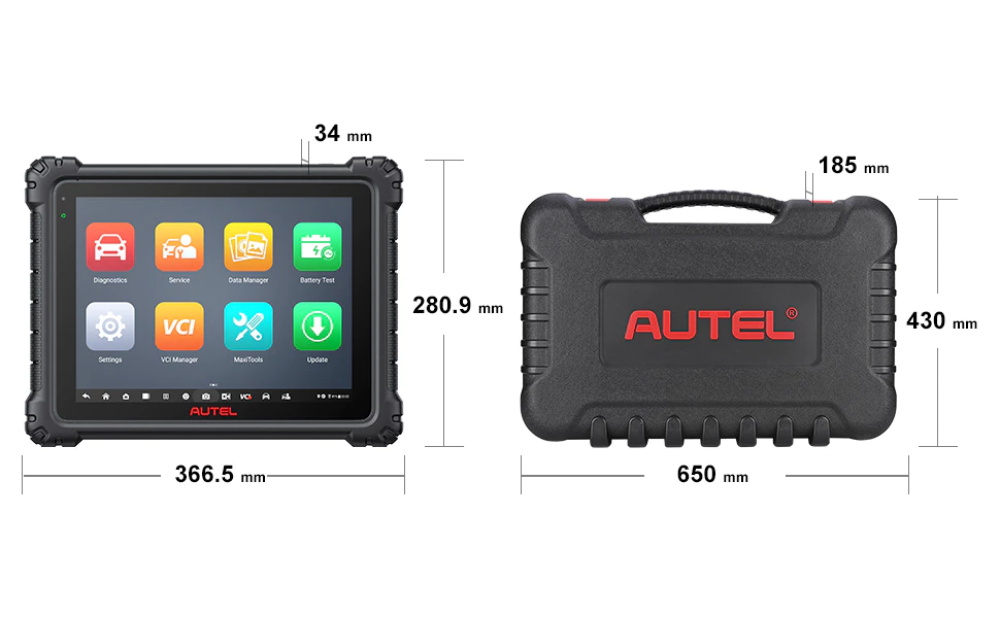 Neue Autel MaxiCOM Ultra Lite Automobile Volle Systeme Diagnose Werkzeug 