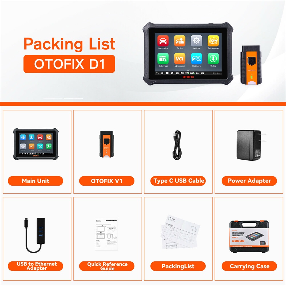 Autel OTOFIX D1 OBD2 Scanner Diagnostic Tool