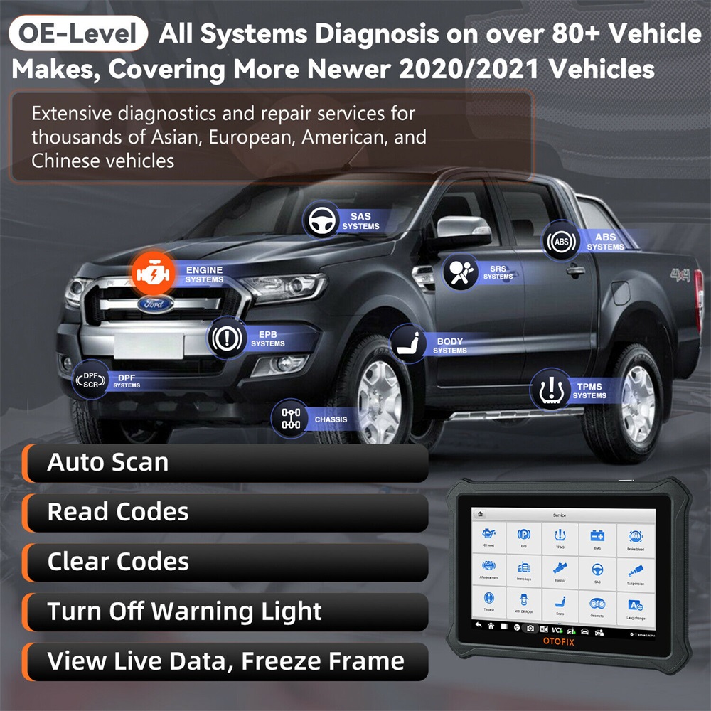 Autel OTOFIX D1 OBD2 Scanner Diagnostic Tool