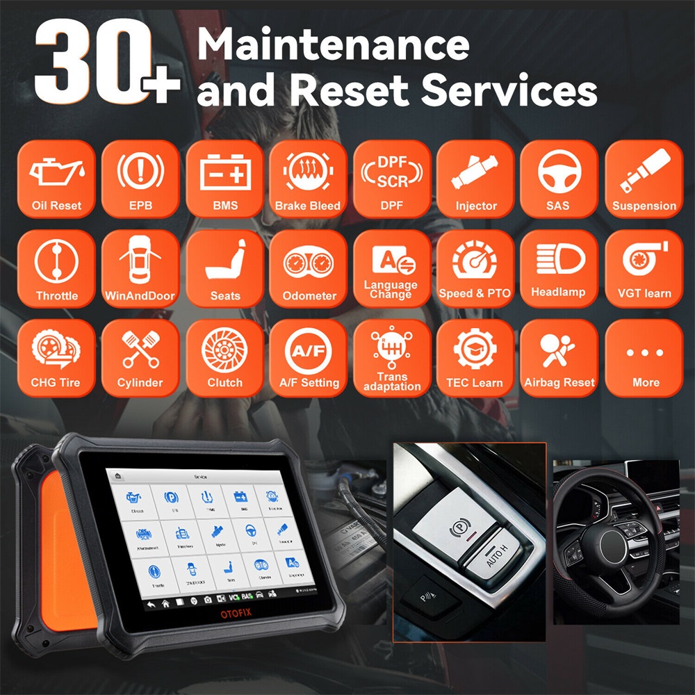 Autel OTOFIX D1 OBD2 Scanner Diagnostic Tool