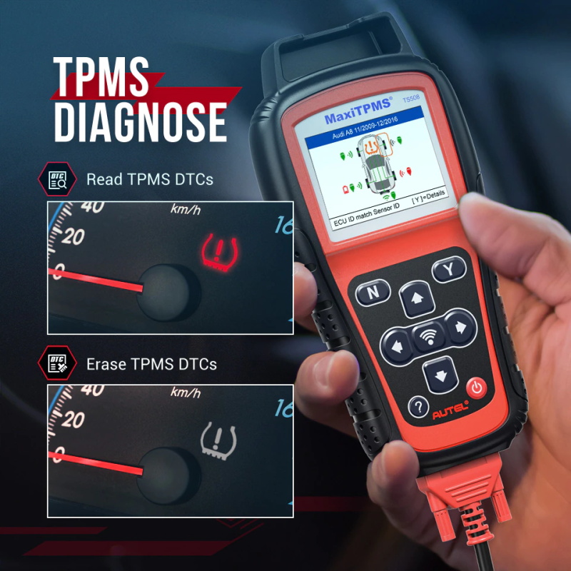 Autel MaxiTPMS TS508 Diagnosewerkzeug