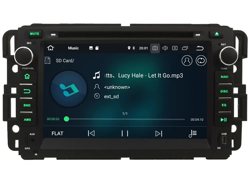 7 inch Android 12.0 car radio