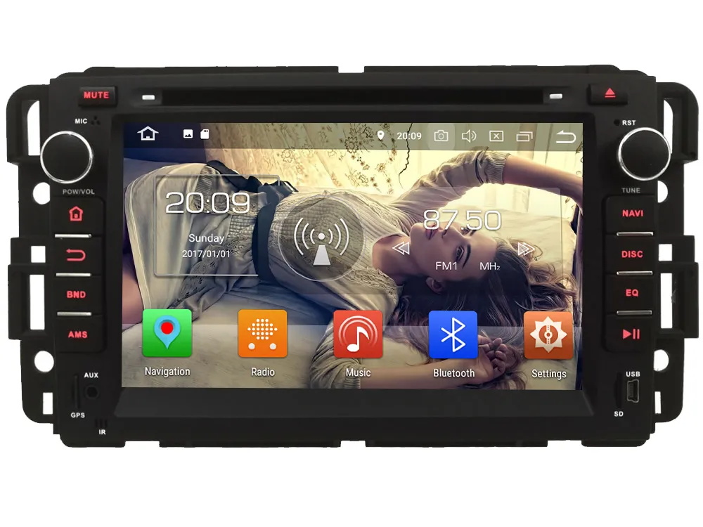 7 inch Android 12.0 car radio