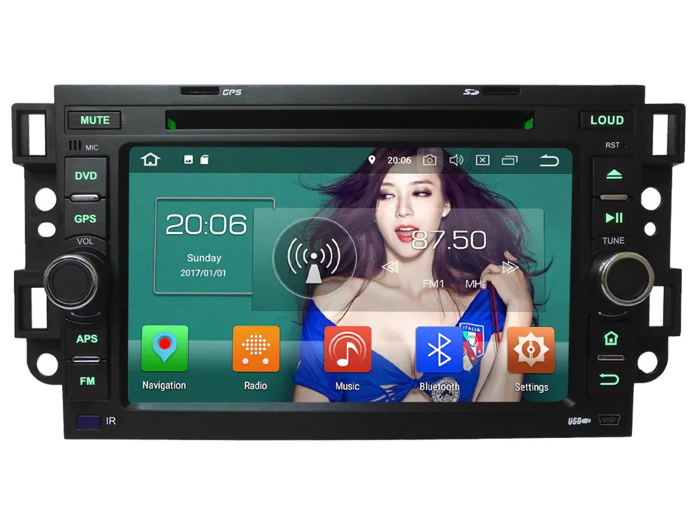 7 inch Android 12.0 car radio