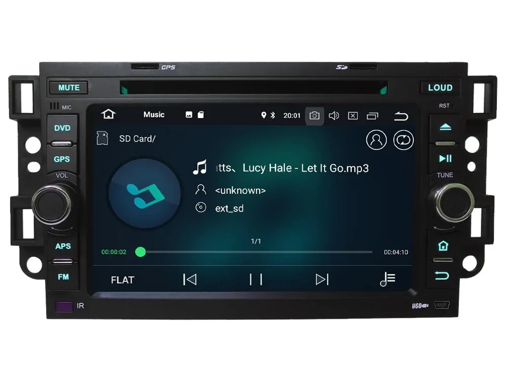 7 inch Android 12.0 car radio