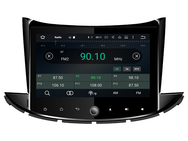 8 inch Android 12.0 car radio