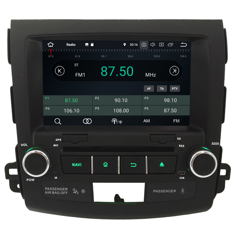 8 inch Android 12.0 car radio