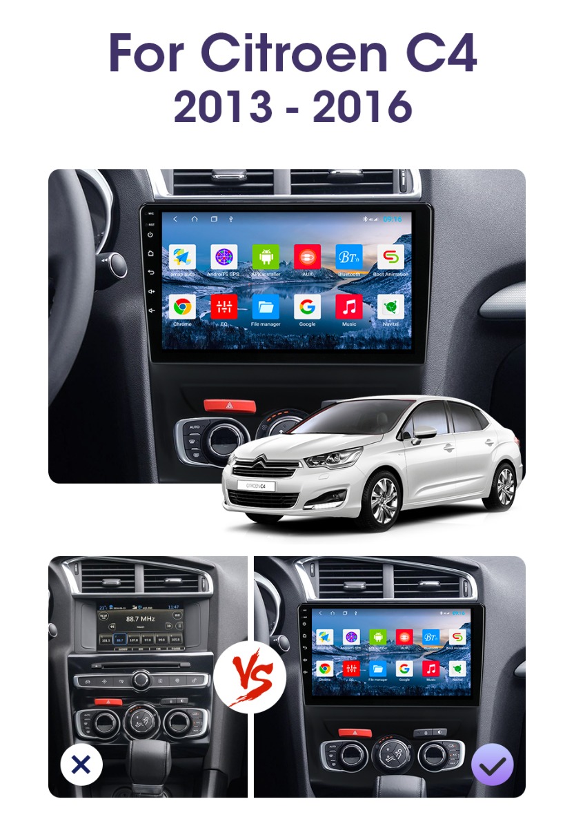 10 Zoll Android 10.0 Autoradio