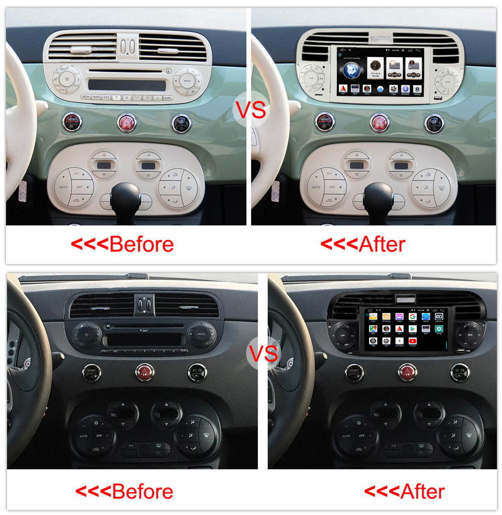 6.2 inch Android 10.0 car radio