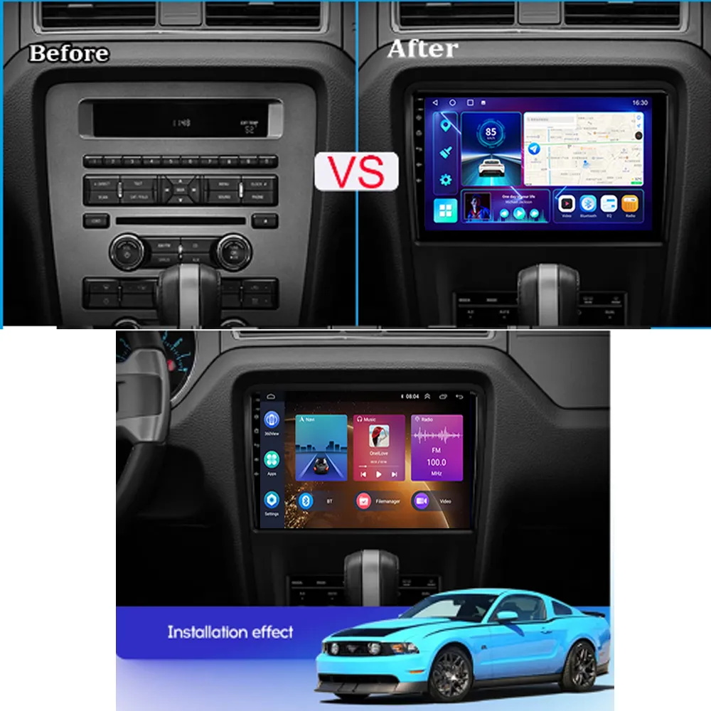 10 inch Android 11.0 4G LTE 6GB RAM 128GB ROM car radio