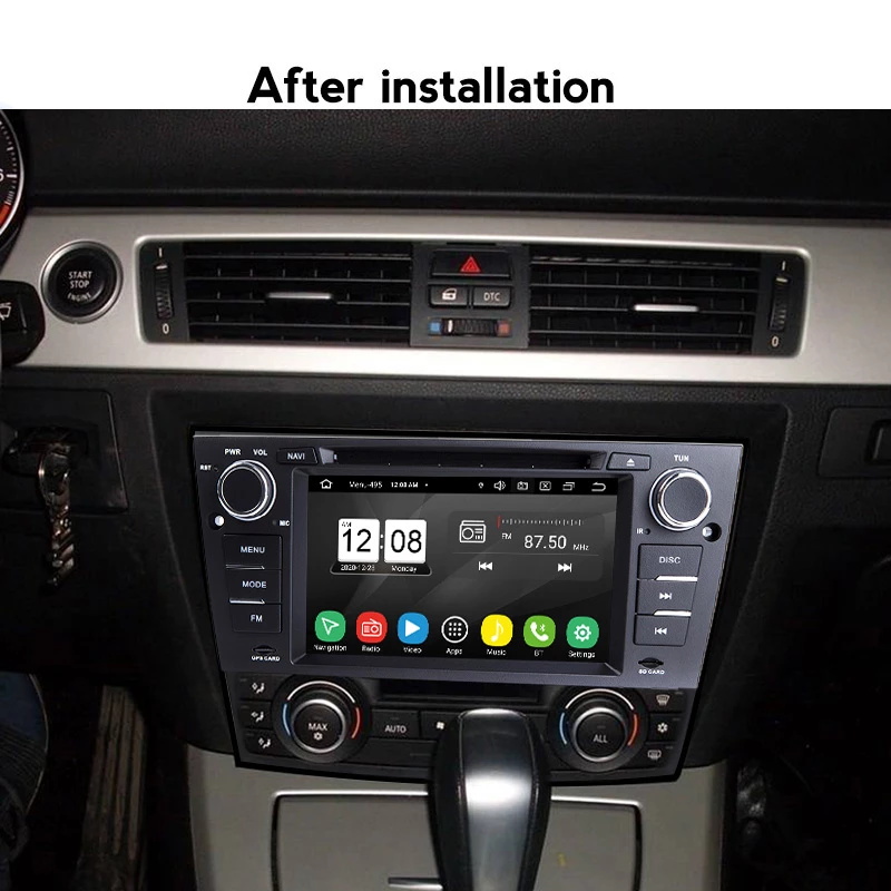 7" Android 12.0 car radio