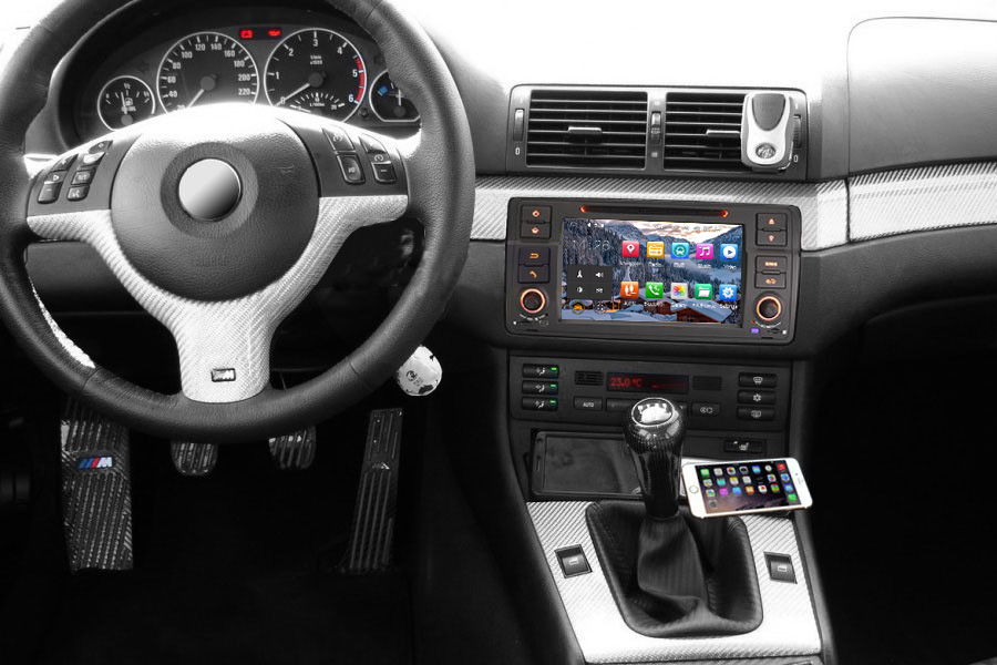 7 inch Android 12.0 car radio