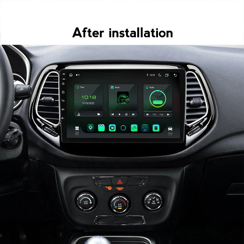 10 inch Android 12.0 car radio