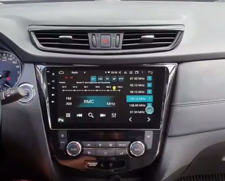 Android 12 Autoradio / Multimedia Für  NISSAN Qashqai AT 2013-2017