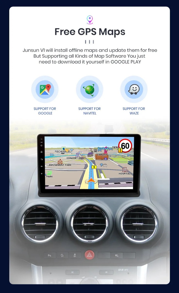 9 inch Android 10.0 car radio