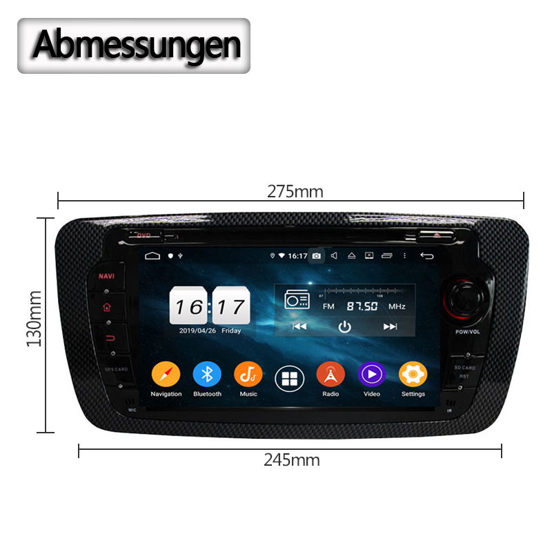 7 inch Android 12 car radio