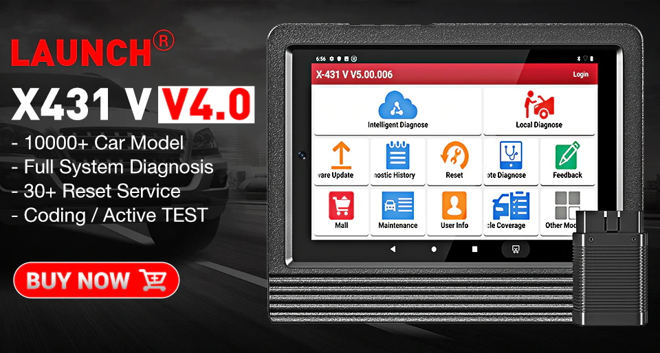 LAUNCH X431 Diagun V OBD2 Auto diagnose werkzeug voll systemCode Reader scanner 