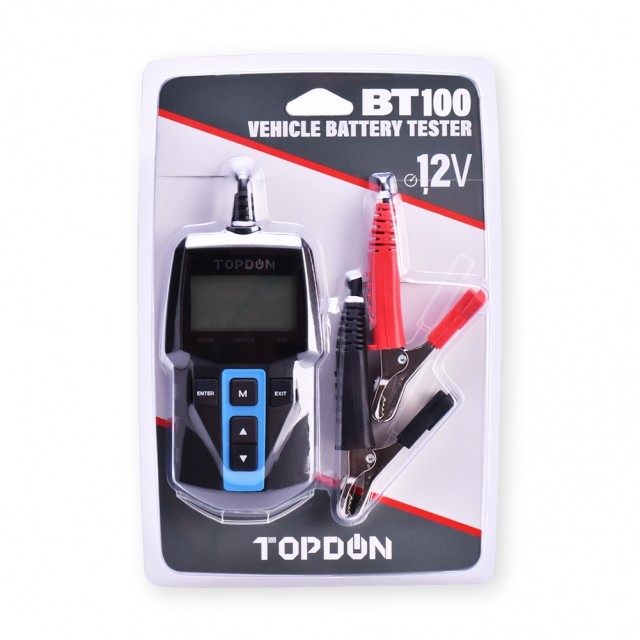 TOPDON BT100 car battery tester