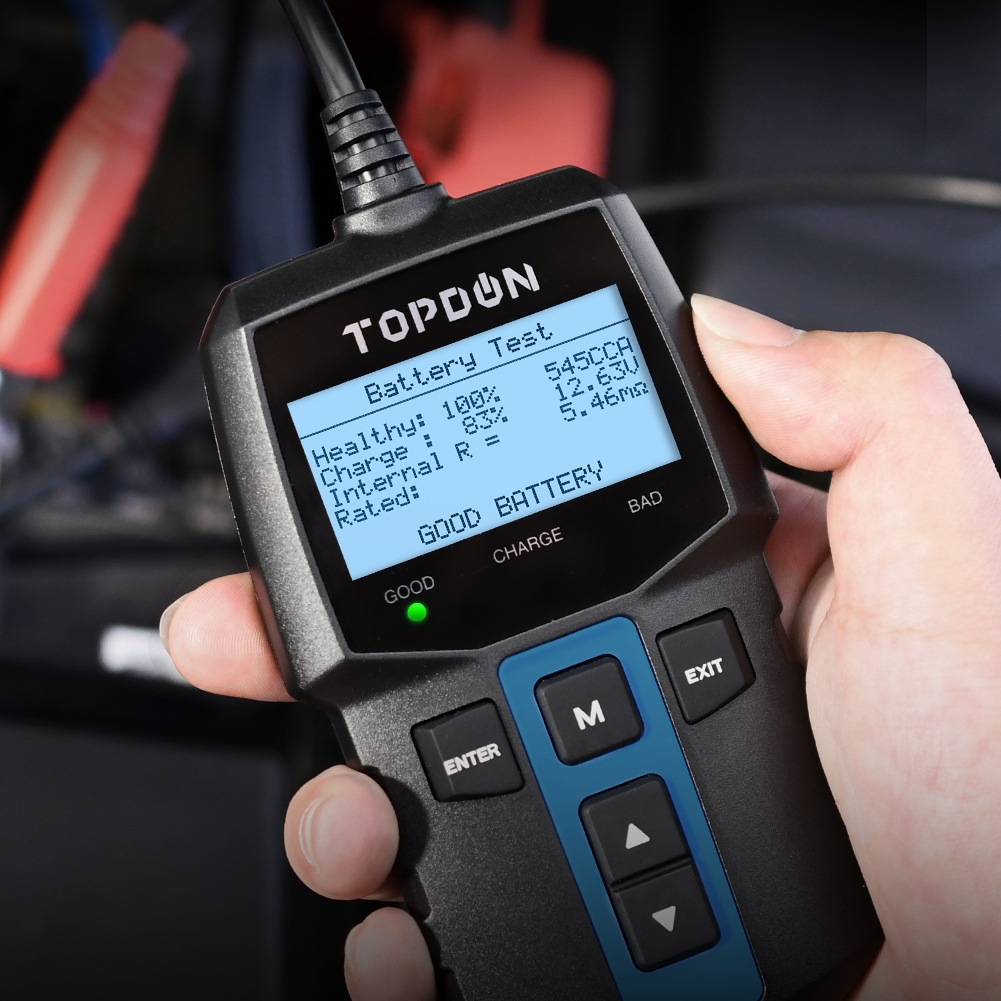 TOPDON BT100 car battery tester