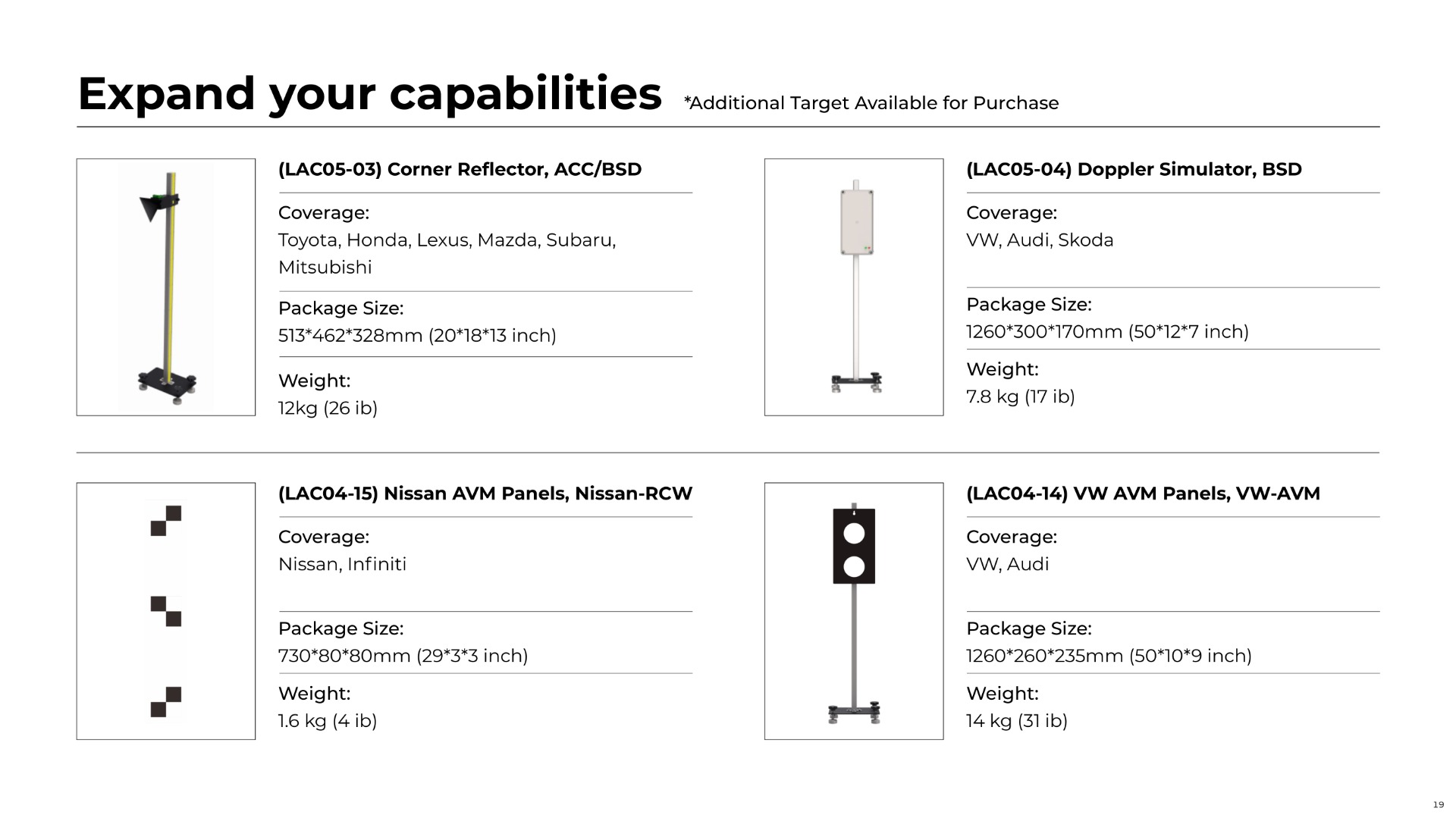 TOPDON's Phoenix Mobile ADAS is a foldable calibration frame