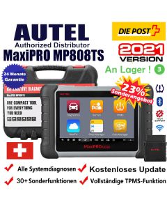 Autel MaxiPRO MP808TS Vollständige TPMS/RKDS Bluetooth OBD2 Alle Systems und 30 Sonderfunktionen KFZ Diagnosegerät/ KFZ Fehlercode TPMS Scanner