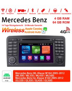 Android 12 car radio / multimedia for Benz W164 X164