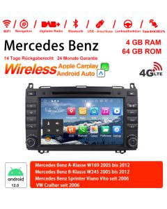 8 inch Android 12.0 4G LTE car radio/multimedia