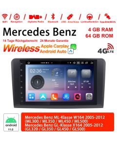 Android 12 car radio / multimedia for Benz W164 X164