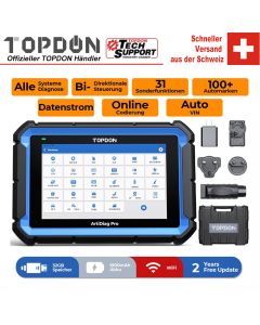 TOPDON ArtiDiag PRO est un outil de diagnostic automobile complet