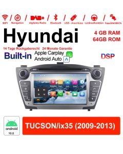 Android 12.0 Autoradio / Multimedia Für Hyundai TUCSON/ix35
