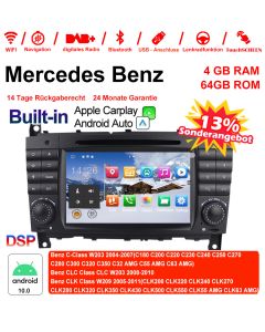 Android 12.0 Autoradio Built-in Carplay/Android Auto
