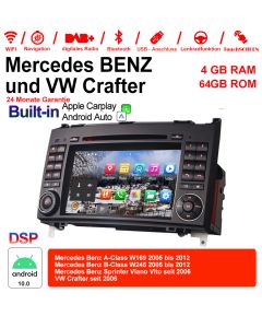 7 "Android 12.0 Autoradio
