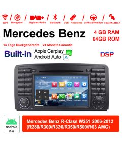 Autoradio/Multimédia Android 12 pour Benz Classe R W251 2006-2012