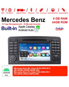 Android 12 car radio / multimedia for Benz W164 X164