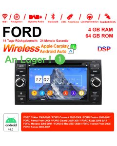 7 inch Android 12.0 4GB RAM 64GB ROM car radio