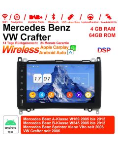 9" Android 12.0 Autoradio 4GB RAM 64GB ROM